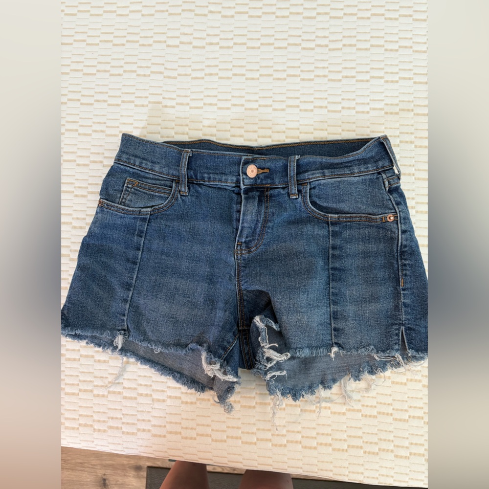 Old Navy Blue Denim Shorts